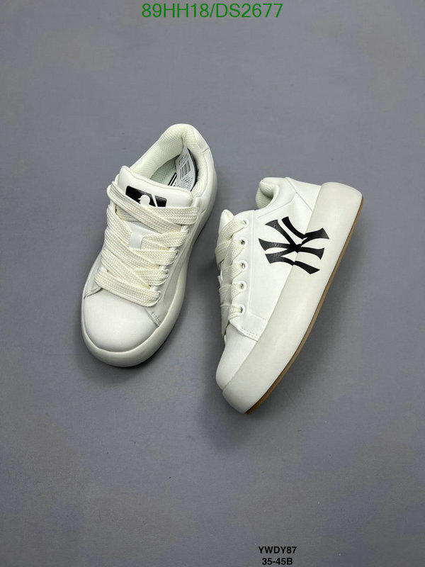 MLB-Women Shoes Code: DS2677 $: 89USD