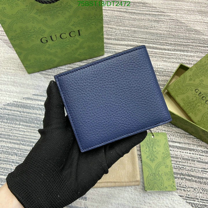 Gucci-Wallet Mirror Quality Code: DT2472 $: 75USD