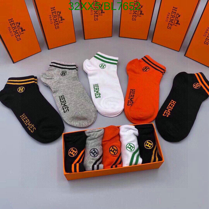 Hermes-Sock Code: BL7652 $: 32USD