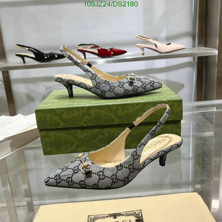 Gucci-Women Shoes Code: DS2180 $: 109USD