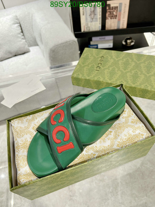 Gucci-Women Shoes Code: BS6780 $: 89USD