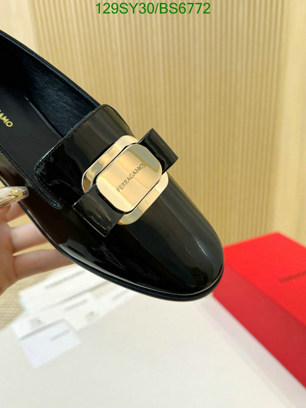 Ferragamo-Women Shoes Code: BS6772 $: 129USD