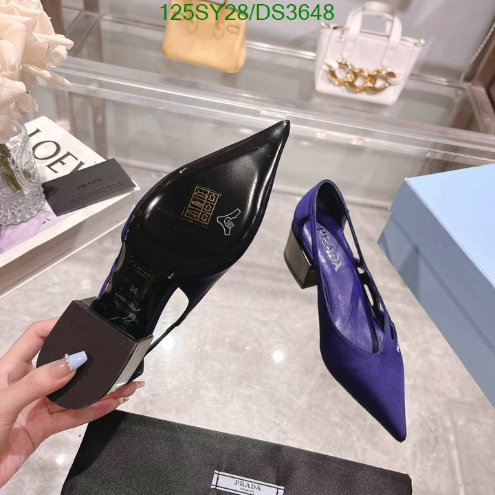 Prada-Women Shoes Code: DS3648 $: 125USD