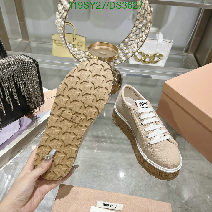 Miu Miu-Women Shoes Code: DS3627 $: 119USD