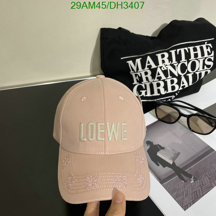 Loewe-Cap(Hat) Code: DH3407 $: 29USD