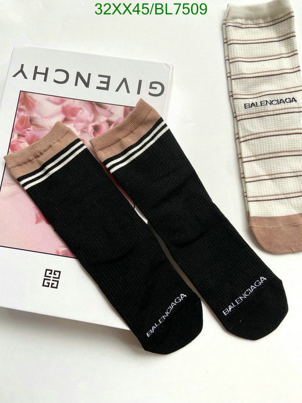 Balenciaga-Sock Code: BL7509 $: 32USD