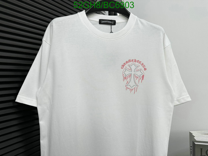 Chrome Hearts-Clothing Code: BC6903 $: 52USD