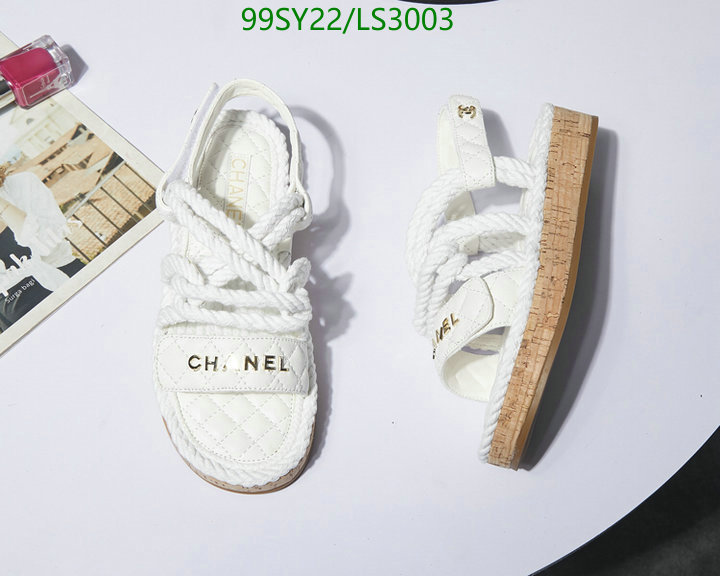 Chanel-Women Shoes Code: LS3003 $: 99USD