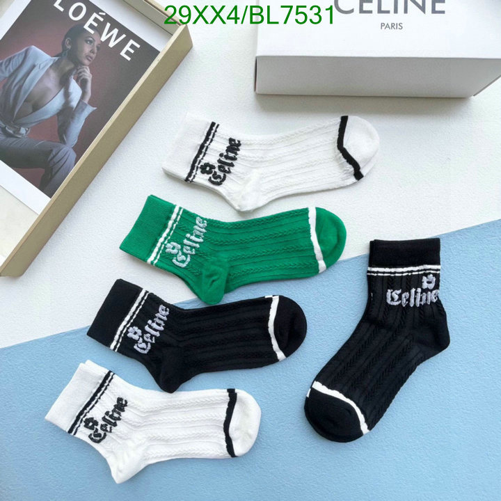 Celine-Sock Code: BL7531 $: 29USD