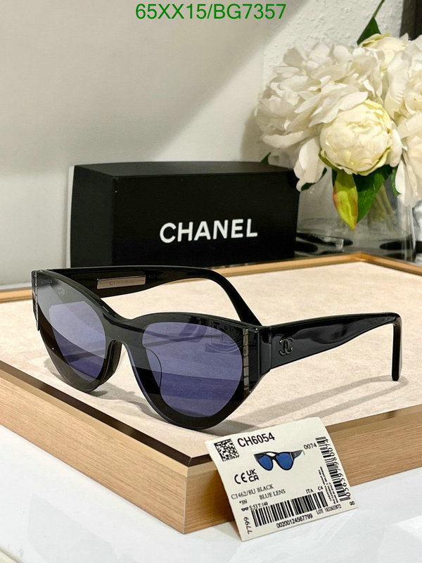 Chanel-Glasses Code: BG7357 $: 65USD