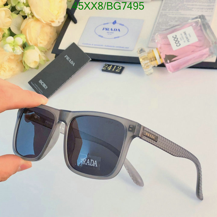 Prada-Glasses Code: BG7495 $: 45USD