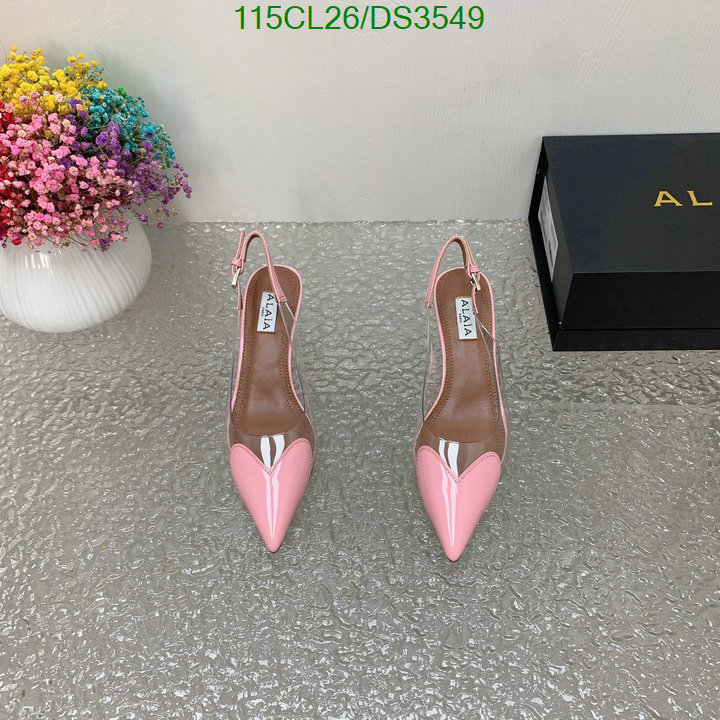 ALAIA-Women Shoes Code: DS3549 $: 115USD