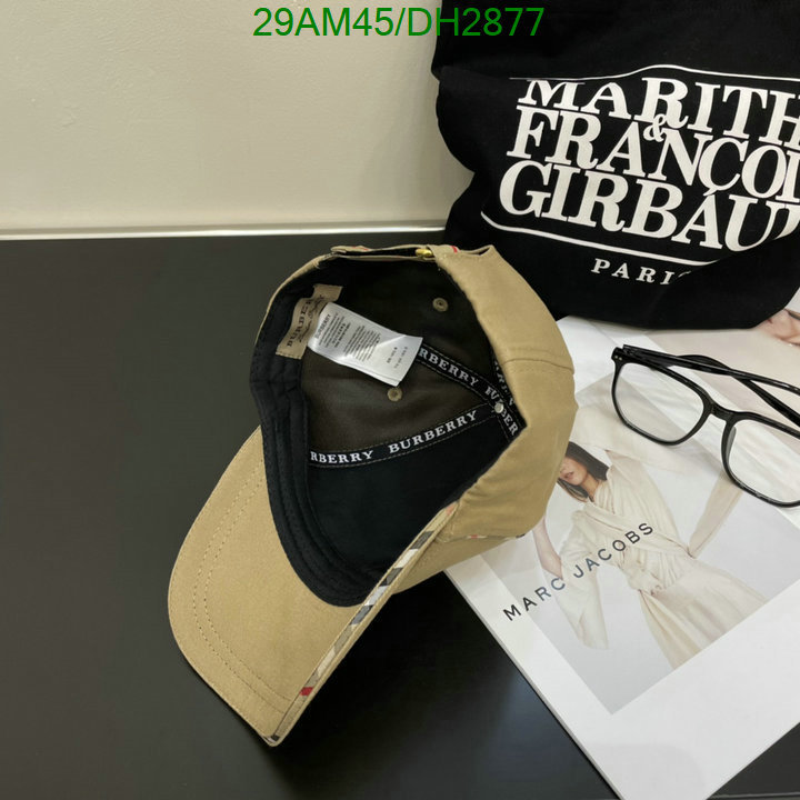 Burberry-Cap(Hat) Code: DH2877 $: 29USD