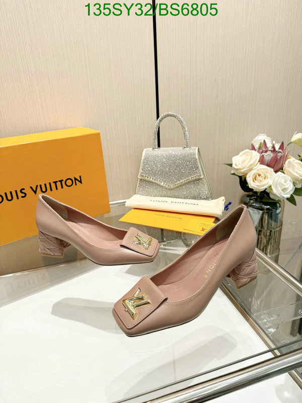 LV-Women Shoes Code: BS6805 $: 135USD