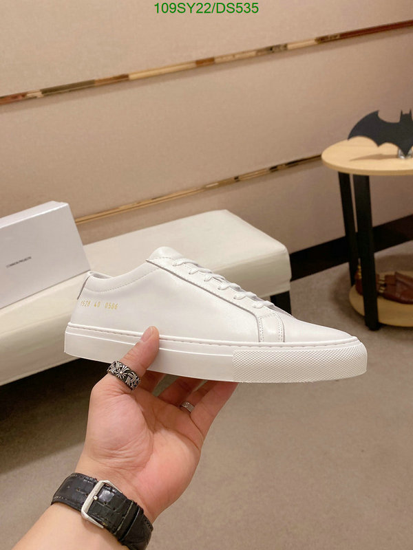 Common Projects-Men shoes Code: DS535 $: 109USD