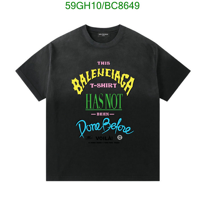 Balenciaga-Clothing Code: BC8649 $: 59USD