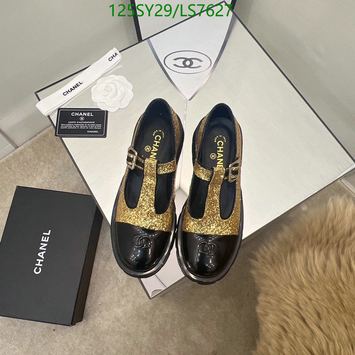 Chanel-Women Shoes Code: LS7627 $: 125USD