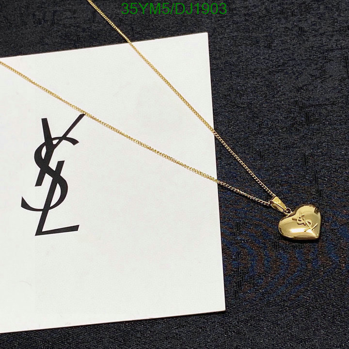 YSL-Jewelry Code: DJ1903 $: 35USD