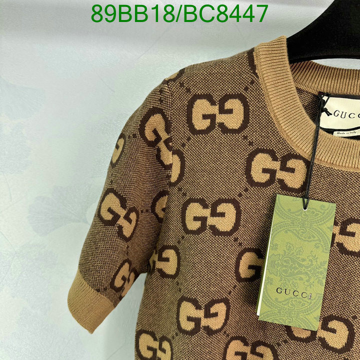 Gucci-Clothing Code: BC8447 $: 89USD