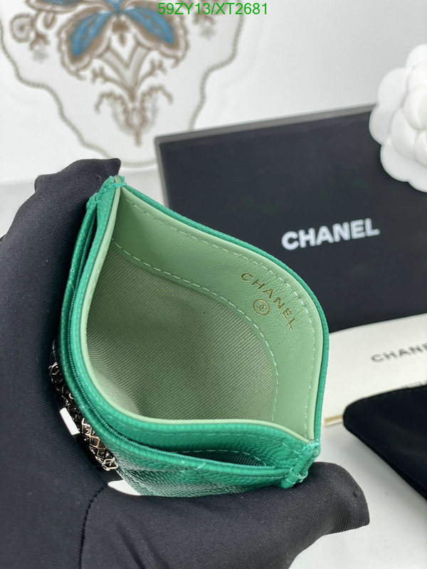 Chanel-Wallet(4A) Code: XT2681 $: 59USD