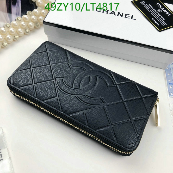 Chanel-Wallet(4A) Code: LT4817 $: 49USD