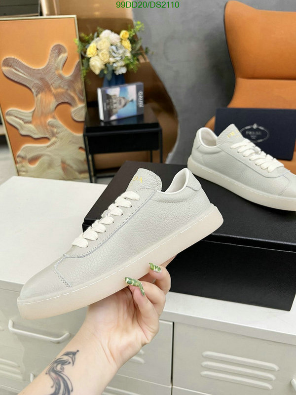 Prada-Women Shoes Code: DS2110 $: 99USD