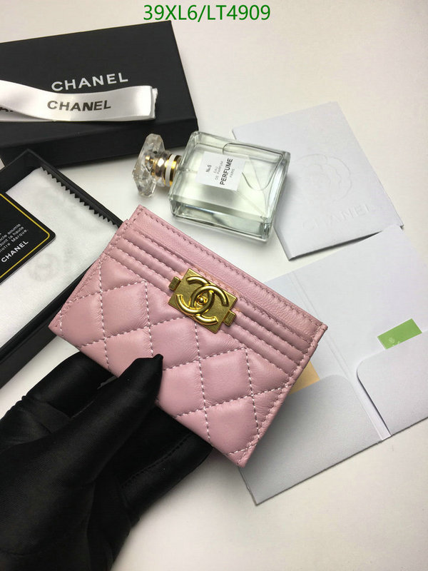 Chanel-Wallet(4A) Code: LT4909 $: 39USD