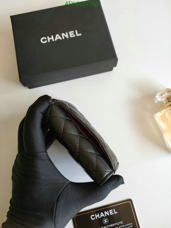 Chanel-Wallet(4A) Code: ZT1601 $: 45USD