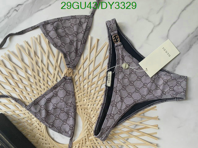 GUCCI-Swimsuit Code: DY3329 $: 29USD