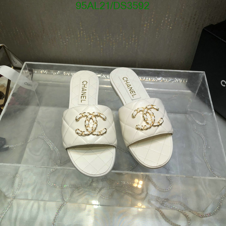 Chanel-Women Shoes Code: DS3592 $: 95USD