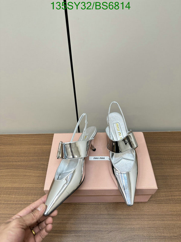 Miu Miu-Women Shoes Code: BS6814 $: 135USD