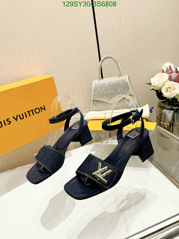 LV-Women Shoes Code: BS6808 $: 129USD