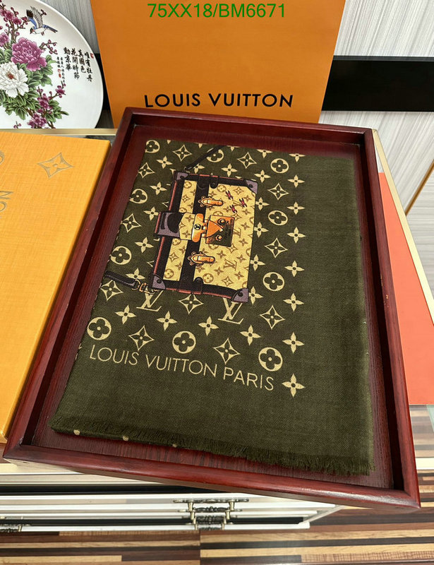 LV-Scarf Code: BM6671 $: 75USD