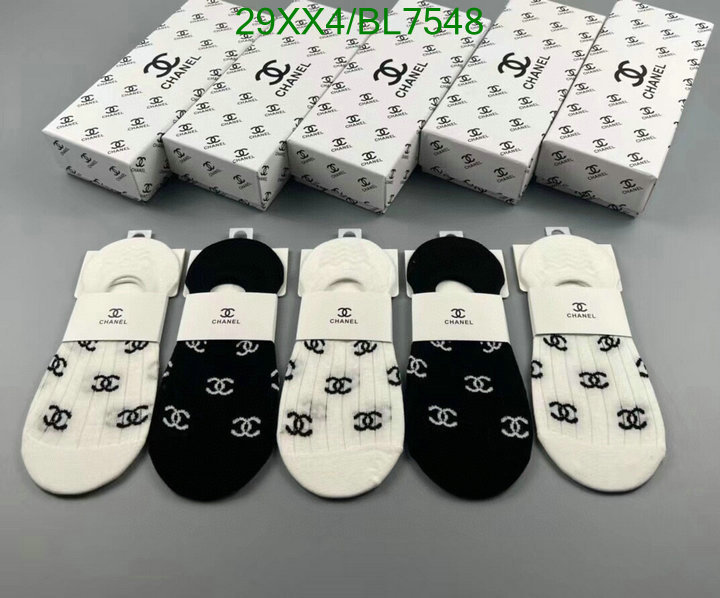 Chanel-Sock Code: BL7548 $: 29USD