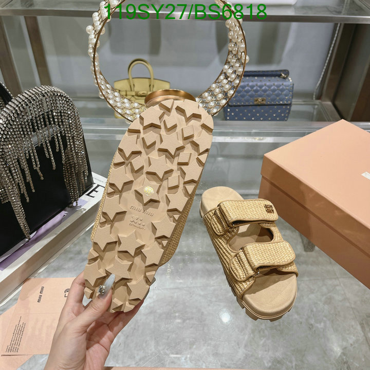 Miu Miu-Women Shoes Code: BS6818 $: 119USD