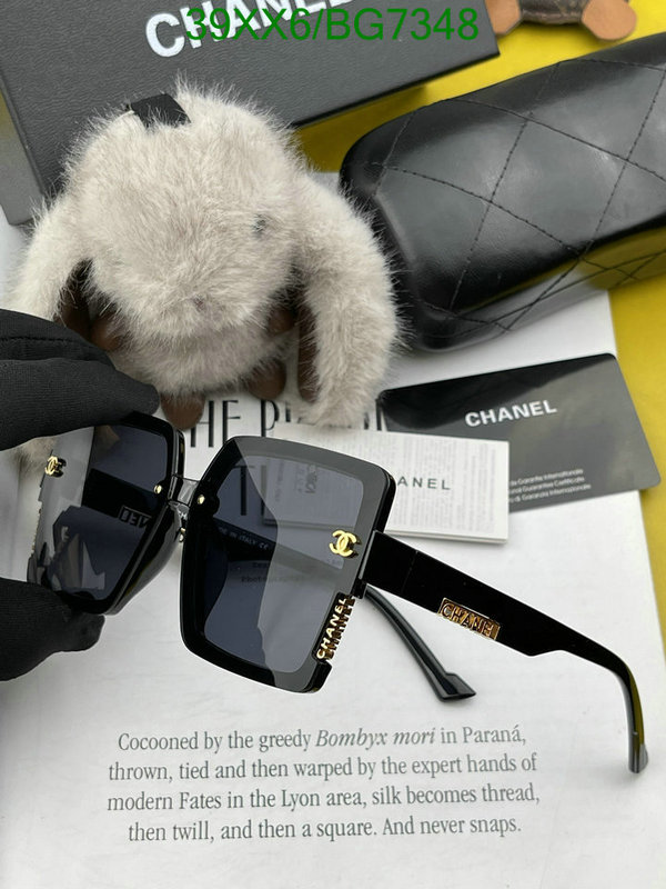 Chanel-Glasses Code: BG7348 $: 39USD