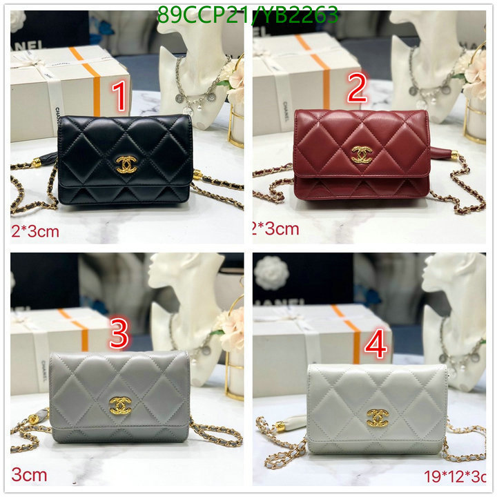 Chanel-Bag-4A Quality Code: YB2263 $: 89USD