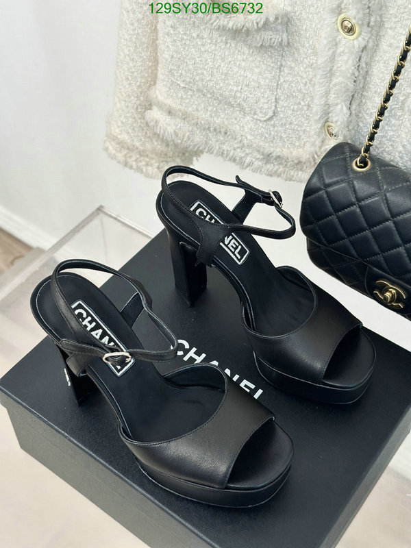 Chanel-Women Shoes Code: BS6732 $: 129USD