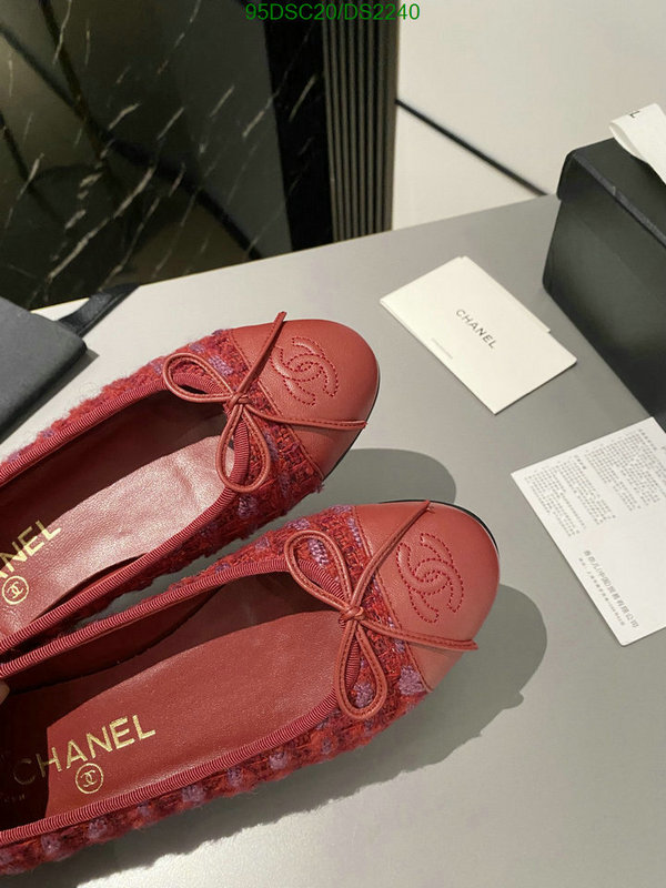 Chanel-Women Shoes Code: DS2240 $: 95USD