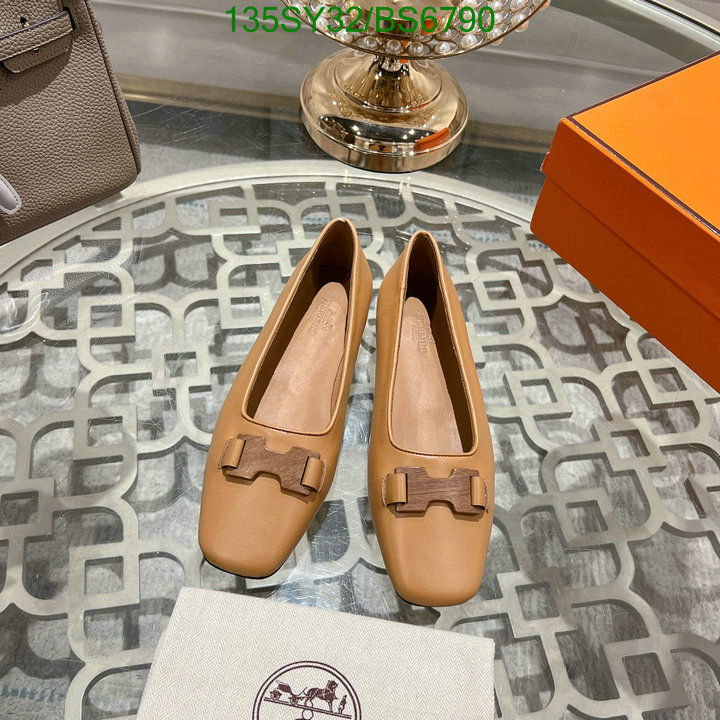 Hermes-Women Shoes Code: BS6790 $: 135USD