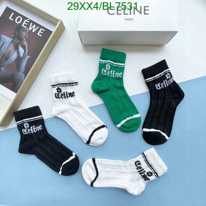 Celine-Sock Code: BL7531 $: 29USD