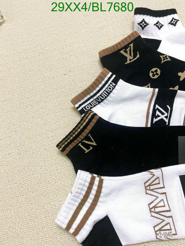 LV-Sock Code: BL7680 $: 29USD