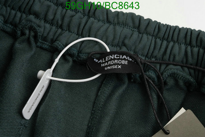 Balenciaga-Clothing Code: BC8643 $: 59USD