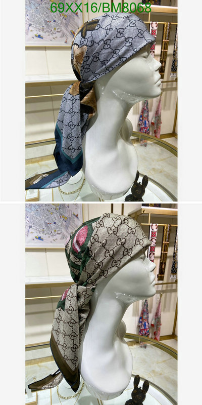 Gucci-Scarf Code: BM8068 $: 69USD