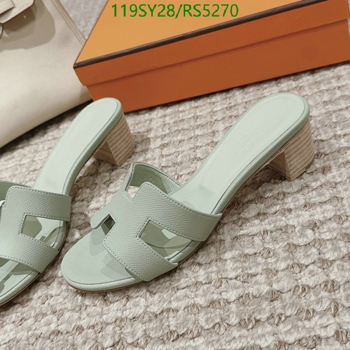 Hermes-Women Shoes Code: RS5270 $: 119USD