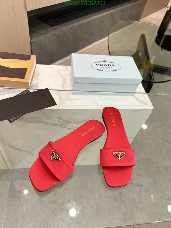 Prada-Women Shoes Code: DS2203 $: 69USD