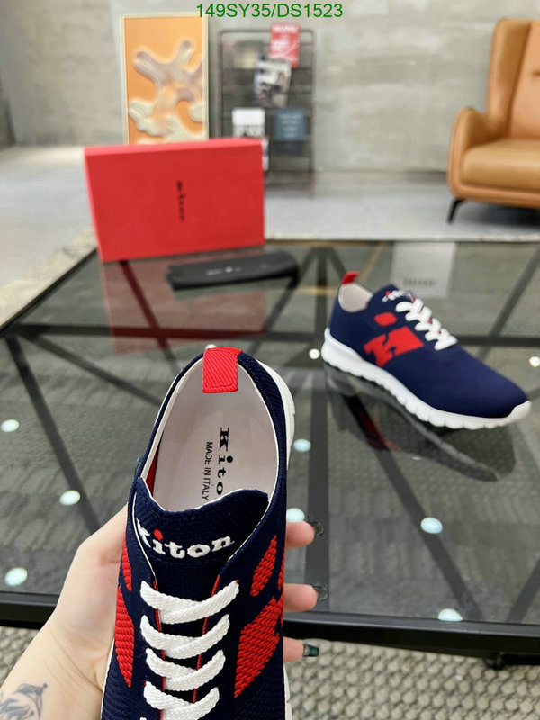 Kiton-Men shoes Code: DS1523 $: 149USD