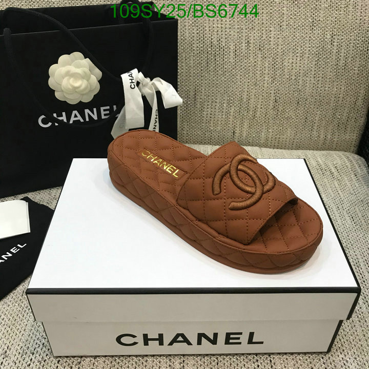 Chanel-Women Shoes Code: BS6744 $: 109USD