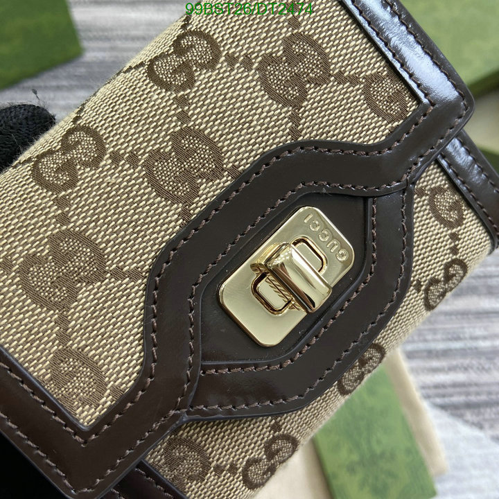 Gucci-Wallet Mirror Quality Code: DT2474 $: 99USD