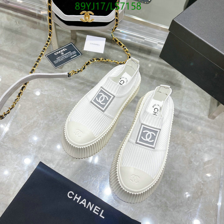 Chanel-Women Shoes Code: LS7158 $: 89USD